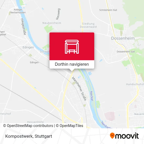 Kompostwerk Karte