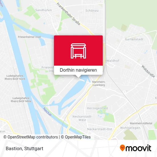 Bastion Karte