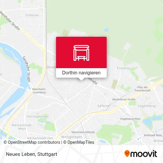 Neues Leben Karte