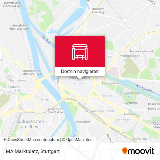 MA Marktplatz Karte