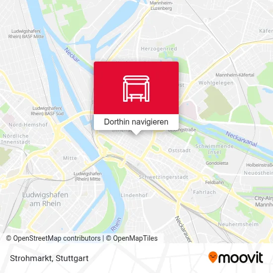 Strohmarkt Karte