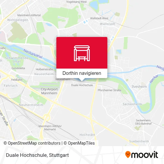 Duale Hochschule Karte