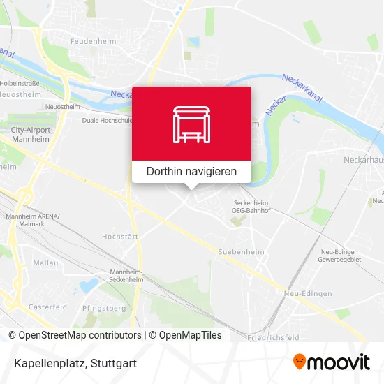 Kapellenplatz Karte