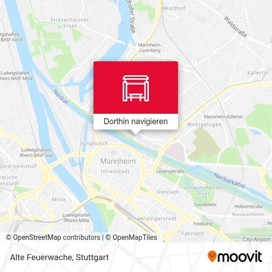 Alte Feuerwache Karte