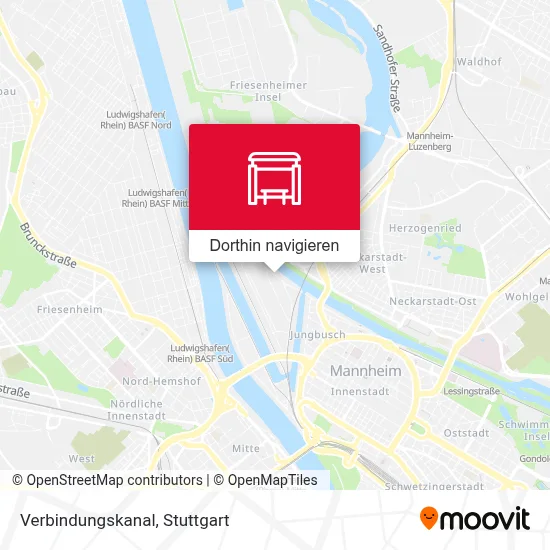 Verbindungskanal Karte