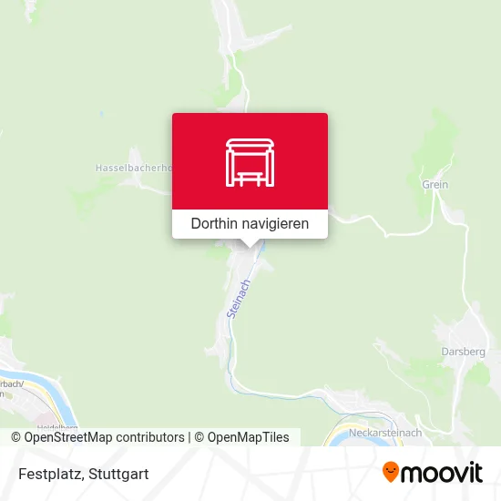 Festplatz Karte