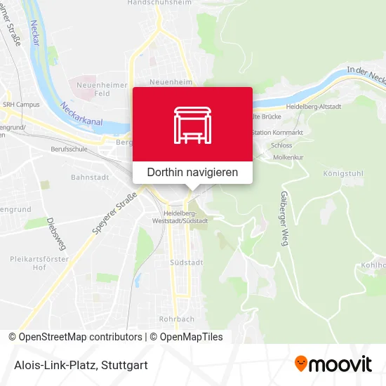 Alois-Link-Platz Karte