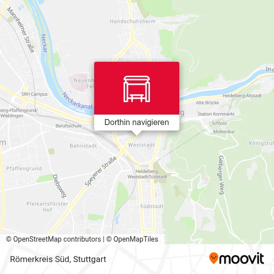 Römerkreis Süd Karte