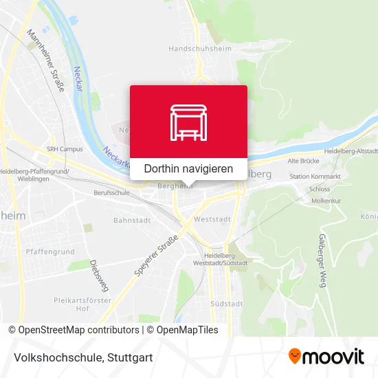 Volkshochschule Karte