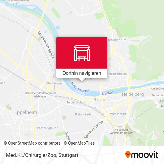 Med.Kl./Chirurgie/Zoo Karte