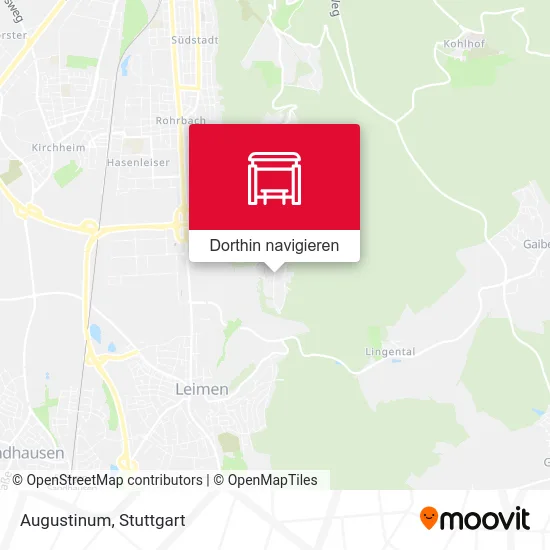 Augustinum Karte