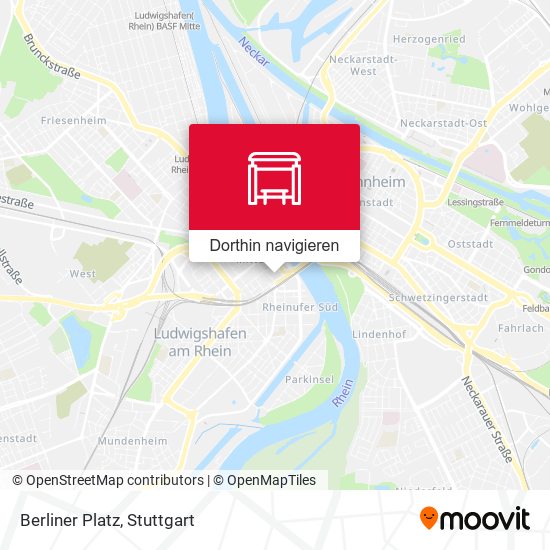 Berliner Platz Karte