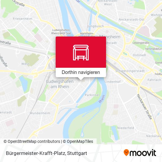 Bürgermeister-Krafft-Platz Karte