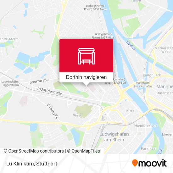 Lu Klinikum Karte