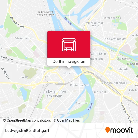 Ludwigstraße Karte