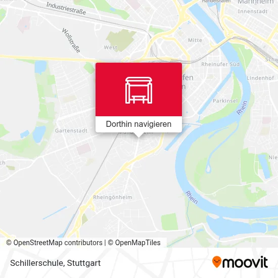 Schillerschule Karte