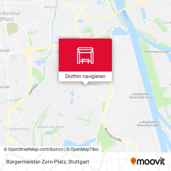 Bürgermeister-Zorn-Platz Karte