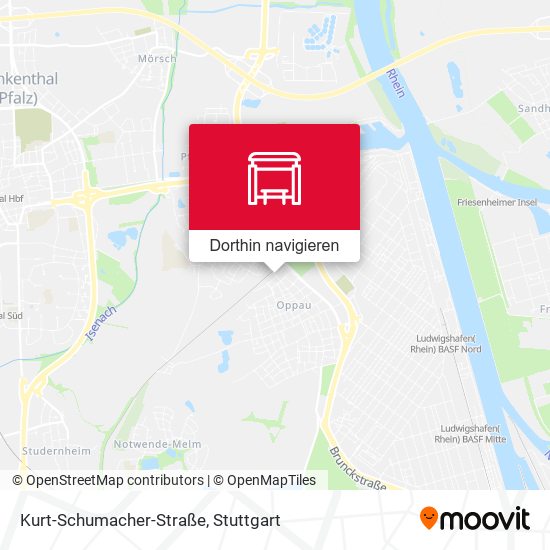 Kurt-Schumacher-Straße Karte