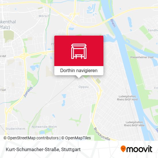 Kurt-Schumacher-Straße Karte