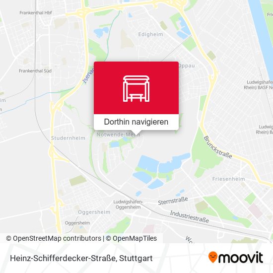Heinz-Schifferdecker-Straße Karte