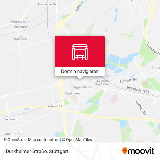 Dürkheimer Straße Karte