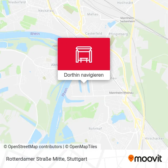 Rotterdamer Straße Mitte Karte