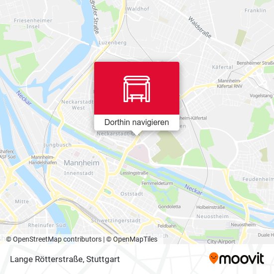 Lange Rötterstraße Karte