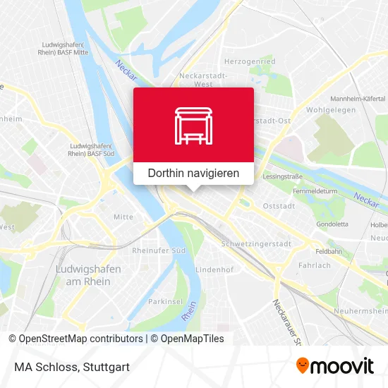 MA Schloss Karte