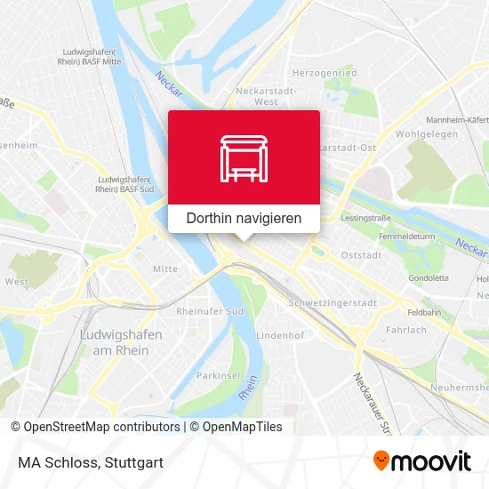 MA Schloss Karte