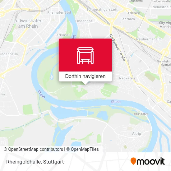 Rheingoldhalle Karte