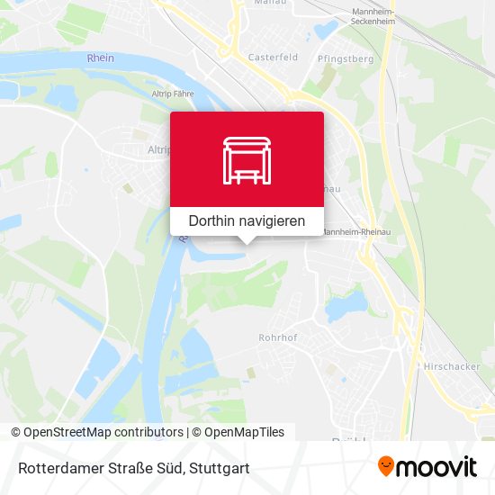 Rotterdamer Straße Süd Karte