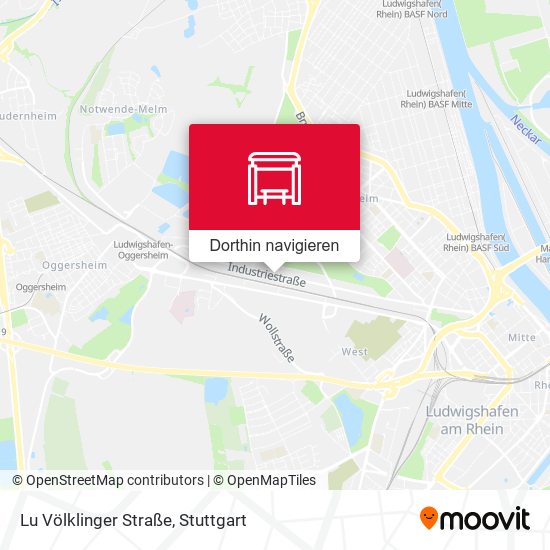 Lu Völklinger Straße Karte