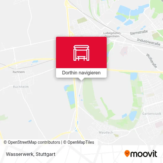 Wasserwerk Karte