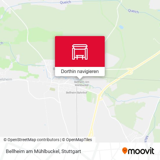 Bellheim am Mühlbuckel Karte