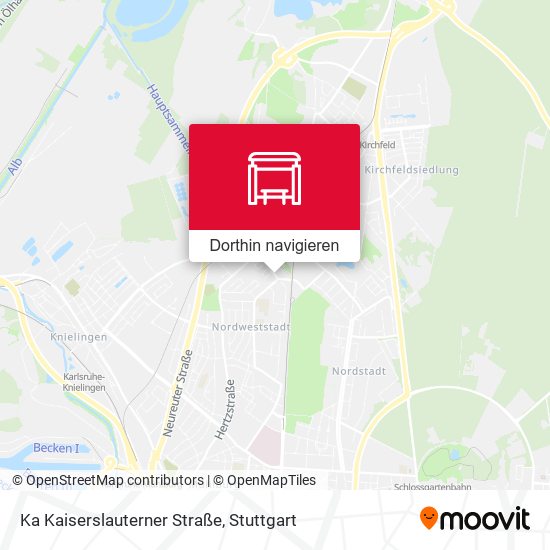 Ka Kaiserslauterner Straße Karte