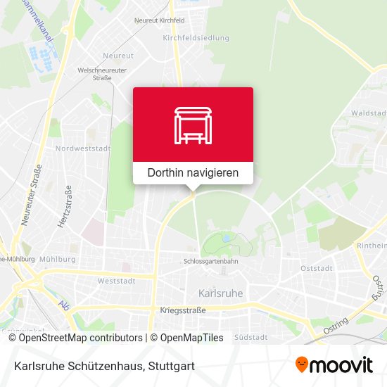 Karlsruhe Schützenhaus Karte