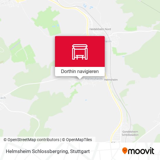 Helmsheim Schlossbergring Karte