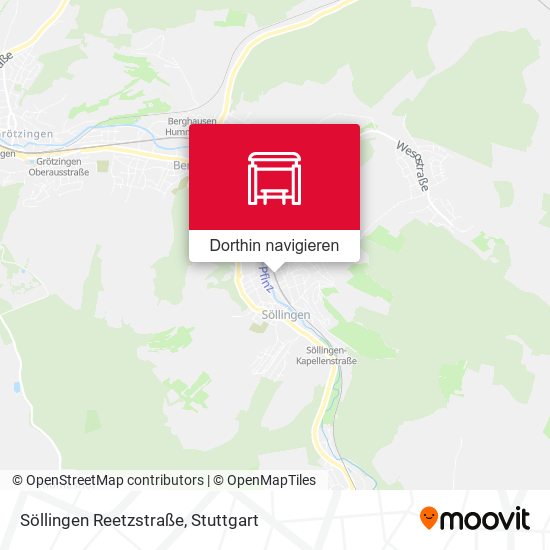 Söllingen Reetzstraße Karte