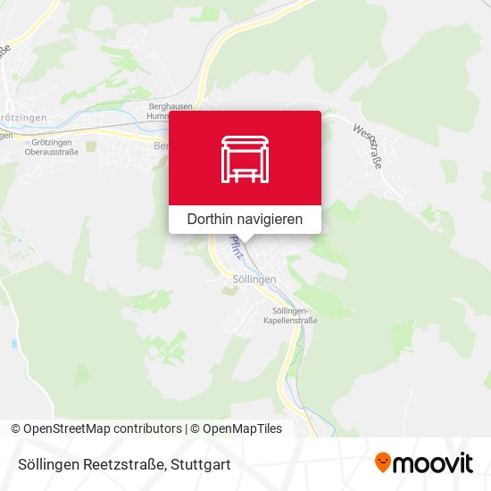 Söllingen Reetzstraße Karte