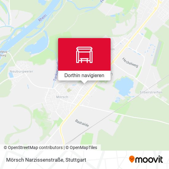 Mörsch Narzissenstraße Karte
