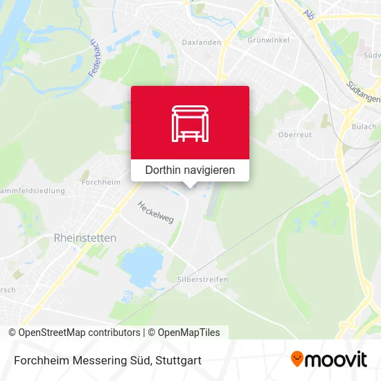 Forchheim Messering Süd Karte