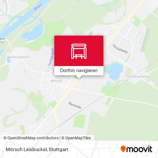 Mörsch Leisbuckel Karte