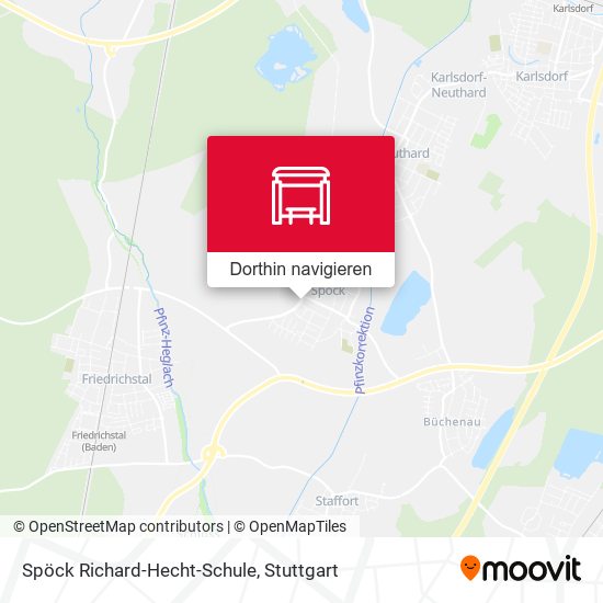 Spöck Richard-Hecht-Schule Karte