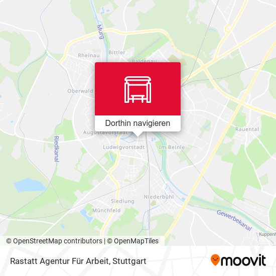 Rastatt Agentur Für Arbeit Karte