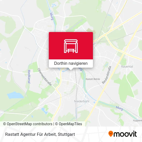 Rastatt Agentur Für Arbeit Karte