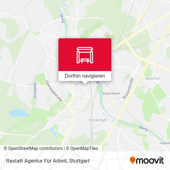 Rastatt Agentur Für Arbeit Karte