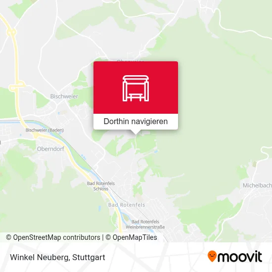 Winkel Neuberg Karte
