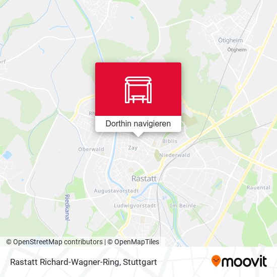 Rastatt Richard-Wagner-Ring Karte