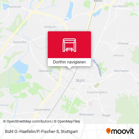 Bühl O.-Haefelin/P.-Fischer-S Karte