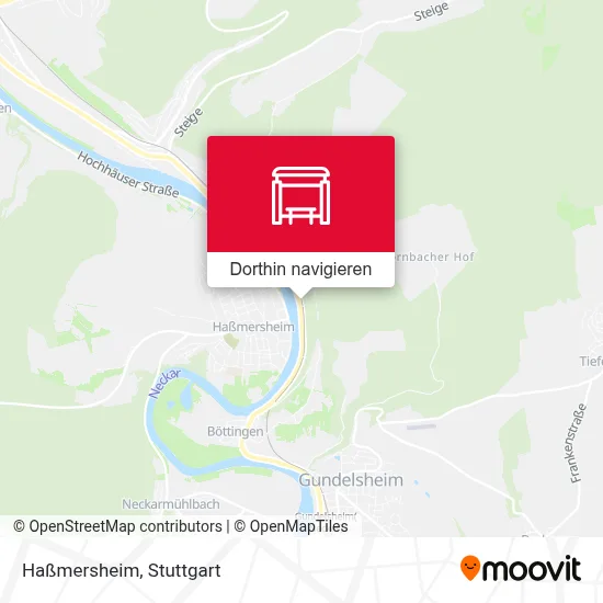 Haßmersheim Karte